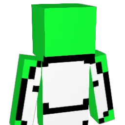 KNlGHTMARES Minecraft avatar bust