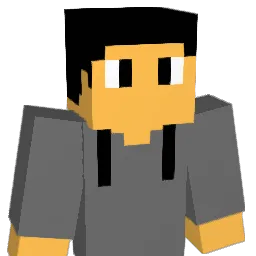 KO825 Minecraft avatar bust