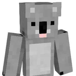 KOA_le_koala Minecraft avatar bust