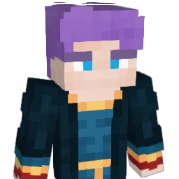 KOCMOCTAPC Minecraft avatar bust