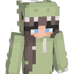 KODEE3942 Minecraft avatar bust