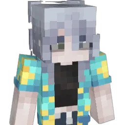 KOHTOPA Minecraft avatar bust
