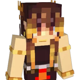 KOJ1KA Minecraft avatar bust