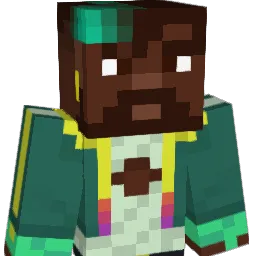 KOJIchang Minecraft avatar bust