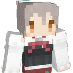 KOKENEKO Minecraft avatar bust