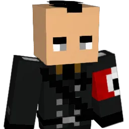 KOKOJAJAoff Minecraft avatar bust