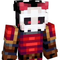 KOKUNUB Minecraft avatar bust