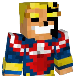 KOMBO_KILLER Minecraft avatar bust