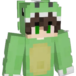 KOMCIOO Minecraft avatar bust