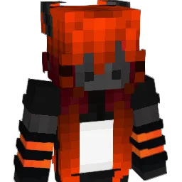 KOMENTIK Minecraft avatar bust