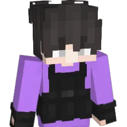 KOMNG2021 Minecraft avatar bust