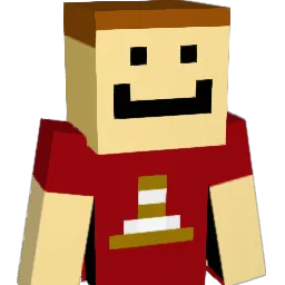KONERLIVE Minecraft avatar bust