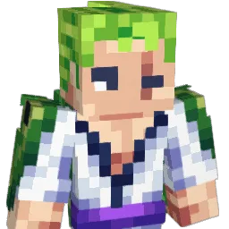 KONGDDONG Minecraft avatar bust