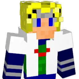 KONK1NG Minecraft avatar bust