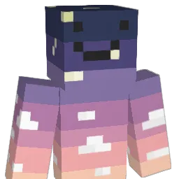 KONPEITO10 Minecraft avatar bust