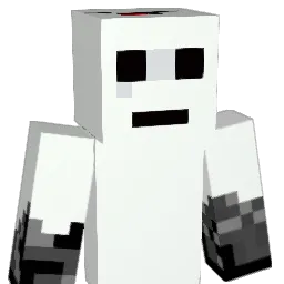 KONURE Minecraft avatar bust