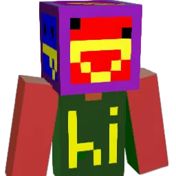 KONY2023 Minecraft avatar bust