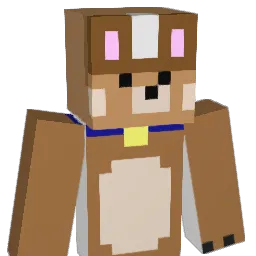 KOOPOK Minecraft avatar bust