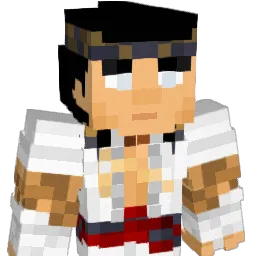KOPESTETIC Minecraft avatar bust