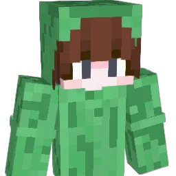 KORON3903 Minecraft avatar bust