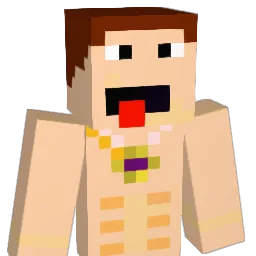 KORRISON Minecraft avatar bust