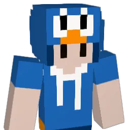 KOR_Azure Minecraft avatar bust