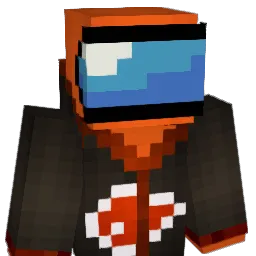 KOR_GlaDos Minecraft avatar bust