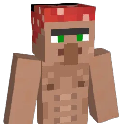 KOSB6296 Minecraft avatar bust