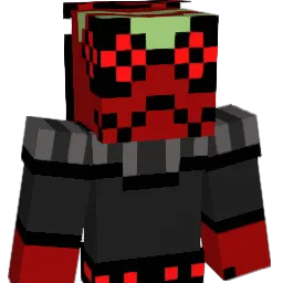 KOSMOMECH Minecraft avatar bust