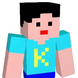 KOUHIROKI Minecraft avatar bust