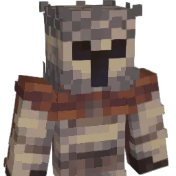 KOUKI666 Minecraft avatar bust