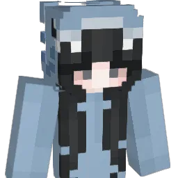 KOUbing Minecraft avatar bust