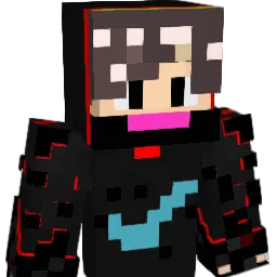 KOV1NO Minecraft avatar bust
