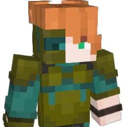 KOZOLIKUS Minecraft avatar bust