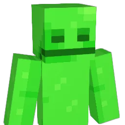 KO_villager Minecraft avatar bust
