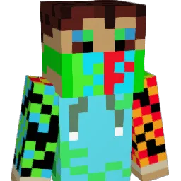 KP007D Minecraft avatar bust