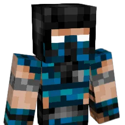 KPA_007 Minecraft avatar bust