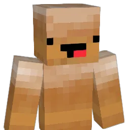 KPDonut Minecraft avatar bust