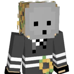 KPJHypnotic Minecraft avatar bust