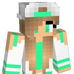KPgirls Minecraft avatar bust