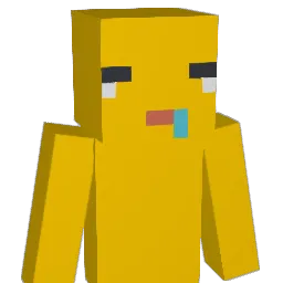 KQIITA Minecraft avatar bust
