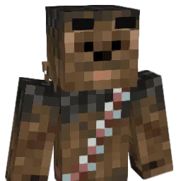 KQRLY Minecraft avatar bust