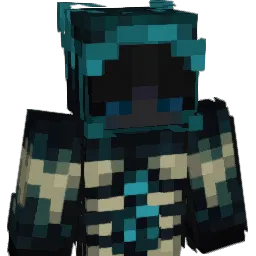 KR9 Minecraft avatar bust