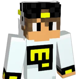 KRAWGAME Minecraft avatar bust
