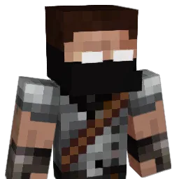 KRAZYKOLORS_7 Minecraft avatar bust