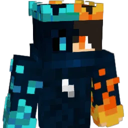 KREI5Y Minecraft avatar bust
