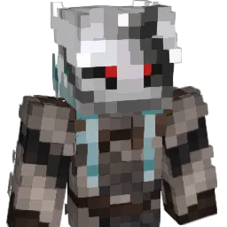 KRIKUN12 Minecraft avatar bust