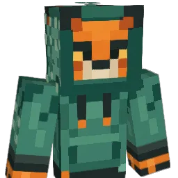 KRISISITO Minecraft avatar bust