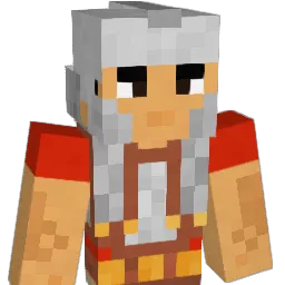 KRLMWD Minecraft avatar bust
