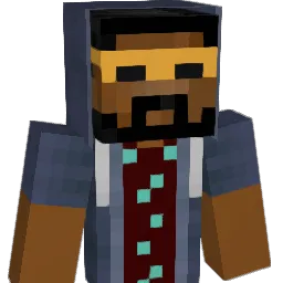 KRLVSK Minecraft avatar bust